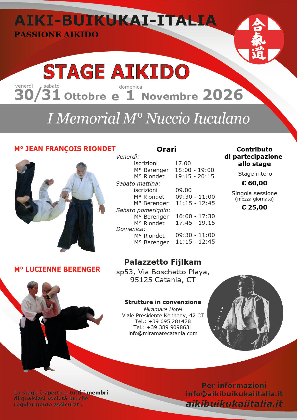 I Memorial M° Nuccio Iuculano